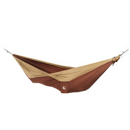 Ticket To The Moon king size túrafüggőágy sötétbarna-aranybarna