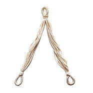 Függőszék összekötő elem, pamut (110cm rúdhosszig)