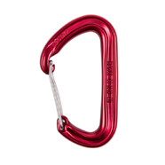 Ocún Hawk drótnyelvű karabiner [egy db] bordó