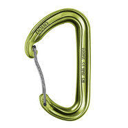 Ocún Hawk drótnyelvű karabiner [egy db] zöld