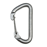 Ocún Acél drótnyelvű karabiner [egy db] 