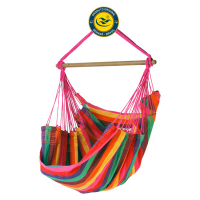 Denana Rio Kariri szivárvány csíkos függőszék