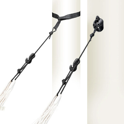 La Siesta FlexMount 2point multifunkciós kültéri/beltéri rögzítő szett függőágyhoz La Siesta FlexMount 2point multifunkciós kültéri/beltéri rögzítő szett függőágyhoz