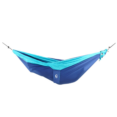 Ticket To the Moon king size függőágy kék-türkiz