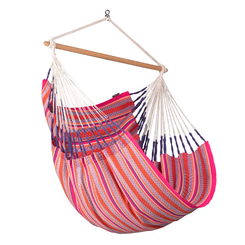 La Siesta Habana Comfort Flamingo biopamut függőfotel