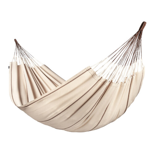 La Siesta Modesta King Size Nougat biopamut függőágy