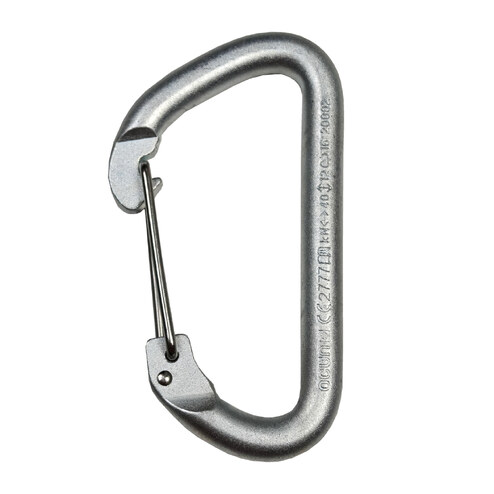 Ocún Acél drótnyelvű karabiner [egy db] 