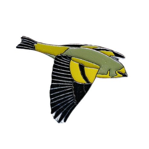 MME kitűző [Szíriai csicsörke]